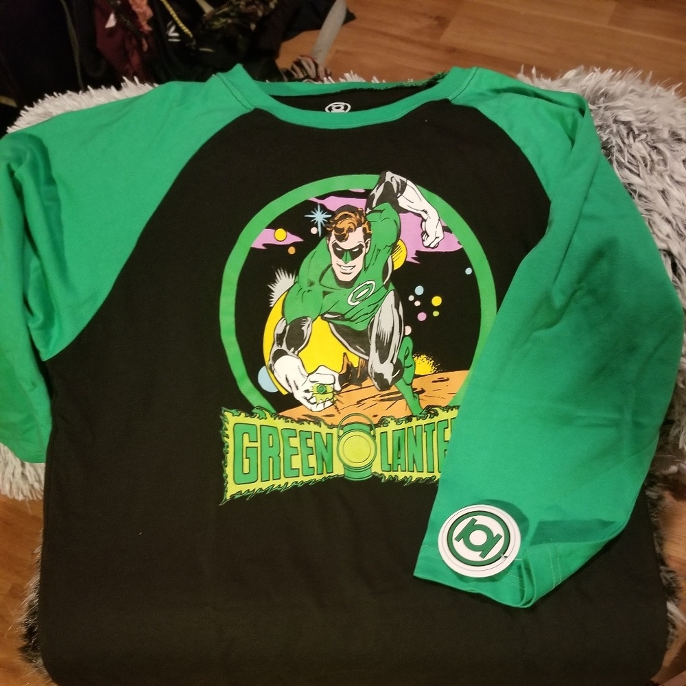 Green Lantern shirt New with tags